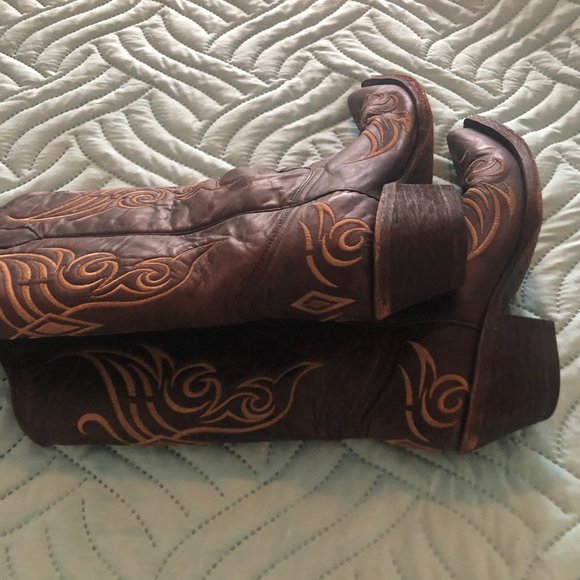 Circle G Boots - Picture 4 of 4